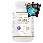 Toidulisand PROGRESS LABS MAGNESIUM STRONG koos B6-vitamiiniga, 120 kapslit
