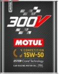 Motul 300V Competition 15W50 mootori&otilde;li, 2 l