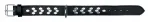 Nahast kaelarihm TRIXIE Active XL, must