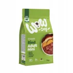 Koeratoit WOW MINI ADULT veise ja &otilde;untega, 1 kg