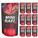 Koerakonservid RAFI MINI v&auml;ikestele t&otilde;ugudele, vasikaliha, 10 x 150 g