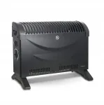 Mobiilne konvektor-radiaator 2000W, termostaadiga, 3 v&otilde;imsustaset, turorežiim