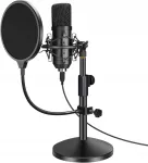 Stuudiokondensaator mikrofon, 192 kHz / 24 bit
