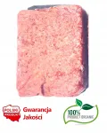 K&uuml;lmutatud koeratoit BARF linnulihaga, 10 kg (40 x 250 g kuubikut)