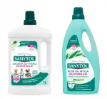 Sanytol eukal&uuml;pti vedeliku ja pesuaine komplekt, 2 x 1 l