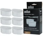Vee filter Braun &uuml;levoolumasinale, 6 tk