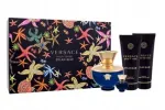 Parf&uuml;&uuml;mikomplekt Versace Dylan Blue Pour Femme EDP 100 ml + 5 ml, du&scaron;i geel 100 ml, losjoon 100 ml