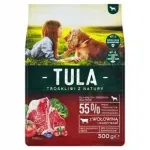 Kuiv koeratoit TULA veiseliha ja k&ouml;&ouml;giviljadega, 300 g