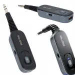 Bluetooth saatja-vastuv&otilde;tja 2in1 AUX minijack 3,5mm TX RX USB-C