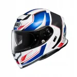 Motoringratturi kiiver SHOEI NEOTEC III Grasp TC-10 sinine/valge