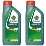 Mootori&otilde;li Castrol Magnatec 5W-30 A5, 2 x 1 l