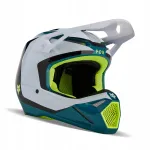 Mootorratturi kiiver Fox V1 Nitro Maui Blue L
