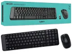 Juhtmevaba klaviatuur koos hiirega Logitech MK220