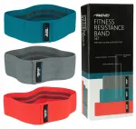 AVENTO vastupanukummide komplekt treeninguteks, 3 tk, 27&ndash;54 kg
