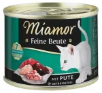 Miamor Feine Beute Turkey m&auml;rg kassi toit 185g