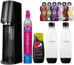 SodaStream Terra veesoodaseade 2 pudeli ja Bolero siirupiga