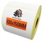 Isekleepuvad termo kulleri kleebised 100x150 mm, 350 tk, perforeeritud