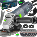 Nurklihvija DIAX Strong reguleeritava kiirusega 125 mm, 6 ketast