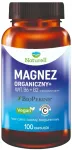Toidulisand Naturell ORGANIC MAGNESIUM + VITAMIN B6 + B2, 100 kapslit