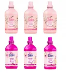Riiete l&otilde;hnaaine FABRIC PERFUME Eden Floral + Delicate, pikaajaline, 6 x 720 ml
