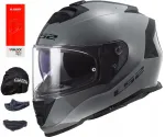 Mootorratturi kiiver LS2 FF800 Storm II, hall, M suurus