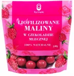FORMELO l&uuml;ofiliseeritud vaarikad piima&scaron;okolaadis, 100 g