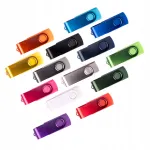 USB m&auml;lupulk 64 GB, USB 3.0, 10 tk komplekt, eri v&auml;rve
