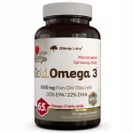 Toidulisand OLIMP GOLD OMEGA 3 90 kapslit EPA DHA s&uuml;damele