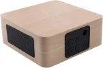 6 W retro-stiilis puidust juhtmevaba Bluetooth-k&otilde;lar