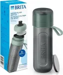 Vee pudel Brita Active pastelsinakasrohelise tooniga, 600 ml, 2 MicroDisc filtriga
