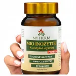 Toidulisand Mio Inositol N-Atset&uuml;&uuml;lkysteiin Premium Standardized, 60 kapslit