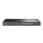 L&uuml;liti TP-Link SG3218XP-M2 Omada, 8x PoE+ 2,5 Gb/s, 8x 2,5 Gb/s, 2x SFP+