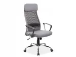 Kontoritool SIG Q-345, hall, ratastel