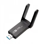 USB traadita v&otilde;rgukaart 1800Mbps, 2.4G/5GHz, IEEE802.11AX, &uuml;hilduv Windows 11/10/7