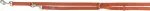 Reguleeritav Trixie Premium koera jalutusrihm, 2 m x 10 mm, pruun