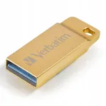 Verbatim Metal Executive USB m&auml;lupulk 16GB, USB 3.0, kuldne
