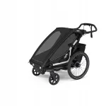 Laste jalgratta haagis Thule Chariot Sport 2 G3, must
