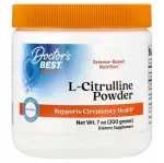 L-tsitrulliini pulber Doctor's Best 200 g
