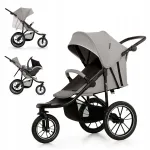 Kolmerattaline vanker Kinderkraft HELSI 2 Sport Grey