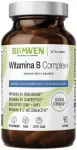 Toidulisand Biowen VITAMIIN B kompleks B50 met&uuml;&uuml;l TMG B1 B2 B3 B5 B6