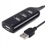 USB jaotur, 4 &uuml;hendust, USB 2.0