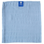 TEXPOL BAMBOO LINE bambusest tetra m&auml;hkimislapid 30x30 Denim