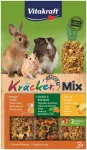 VITAKRAFT KRACKER n&auml;riliste maiuspala, 3 tk, tsitrusviljad, k&ouml;&ouml;giviljad, mesi