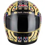 NZI Activy 3 Mexican mootorattakiiver, XS (54 cm), mitmev&auml;rviline, naistele