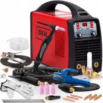 Keevitusmasin IDEAL EXPERT TIG 210 AC/DC MMA, impulss-keevitus alumiiniumile, HF, PFC, IGBT
