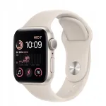 Nutikas kell Apple Watch SE (2. p&otilde;lvkond), GPS, 40 mm, Starlight