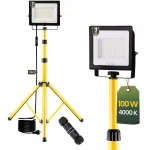 LED prožektor 100W jalusega