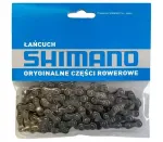 Jalgratta ketirihm SHIMANO ALVIO CN-HG40, 5/6/7/8 k&auml;igu jaoks, 114 linki, voolikuga