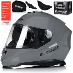 Mootorratturi kiiver LS2 FF800 Storm II Nardo Pinlocki ja Blendi ning ECER 22.06-ga