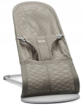 Laste voodi-tool BABYBJORN BLISS MESH hallikas-liivakarva, 1&ndash;2 aastasele